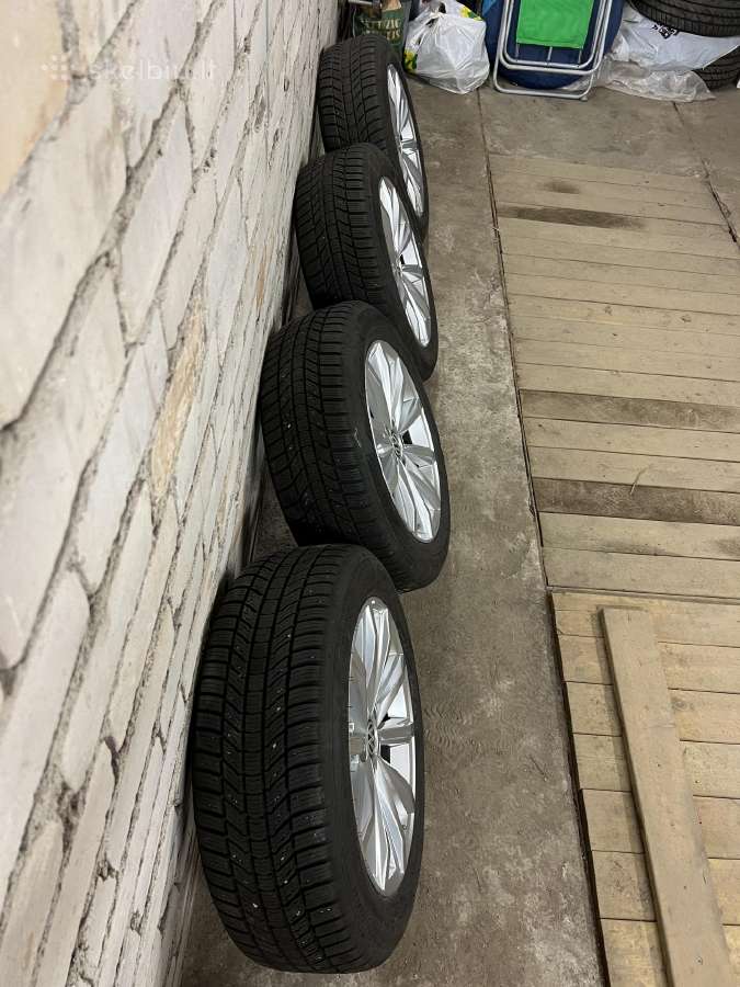 Oem VW lieti ratlankiai London su žiem padangomis - nuotraukos Nr. 7