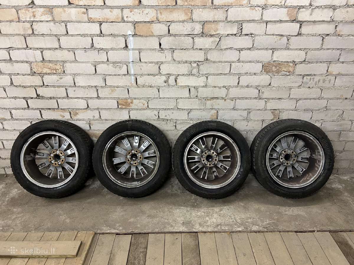 Oem VW lieti ratlankiai London su žiem padangomis - nuotraukos Nr. 8