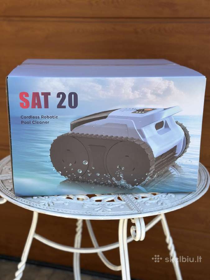 Naujas baseino valymo robotas Seauto Sat20 Pro - nuotraukos Nr. 2