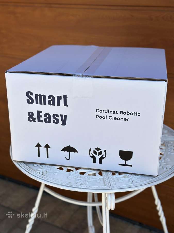Naujas baseino valymo robotas Seauto Sat20 Pro - nuotraukos Nr. 3