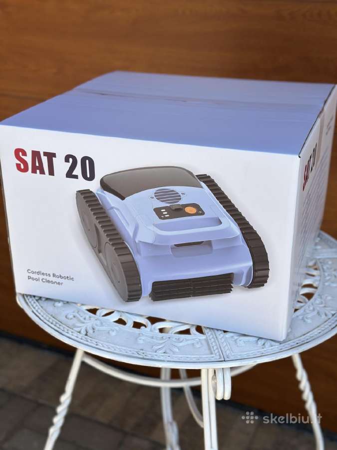 Naujas baseino valymo robotas Seauto Sat20 Pro - nuotraukos Nr. 4