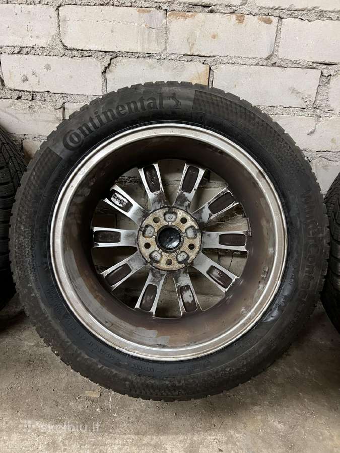 Oem VW lieti ratlankiai London su žiem padangomis - nuotraukos Nr. 11