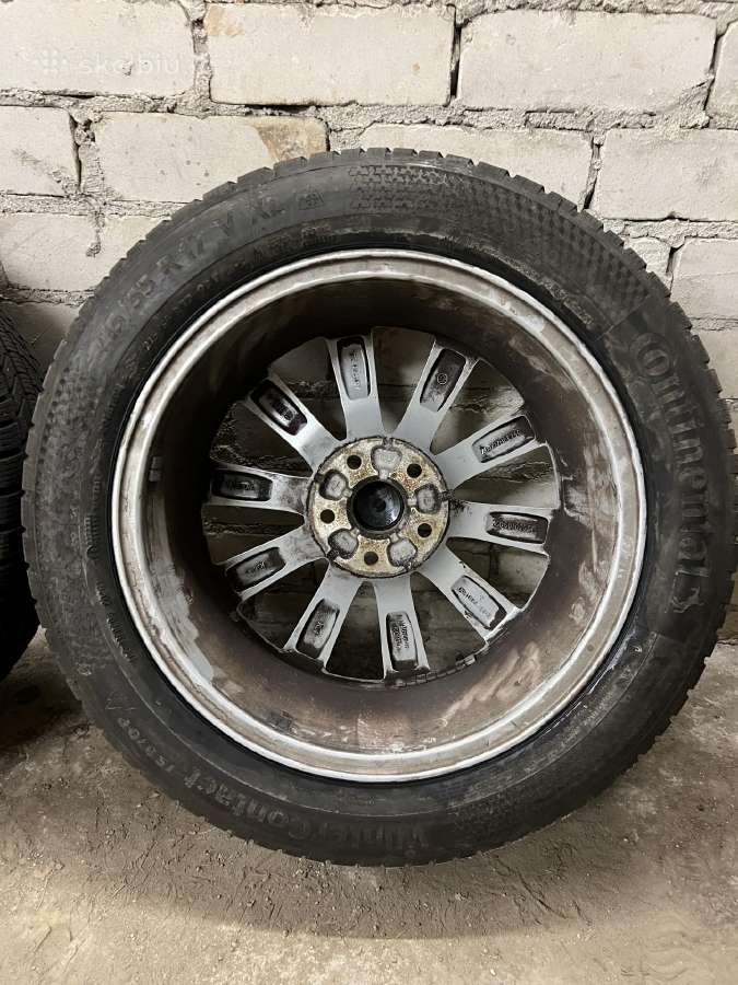 Oem VW lieti ratlankiai London su žiem padangomis - nuotraukos Nr. 12
