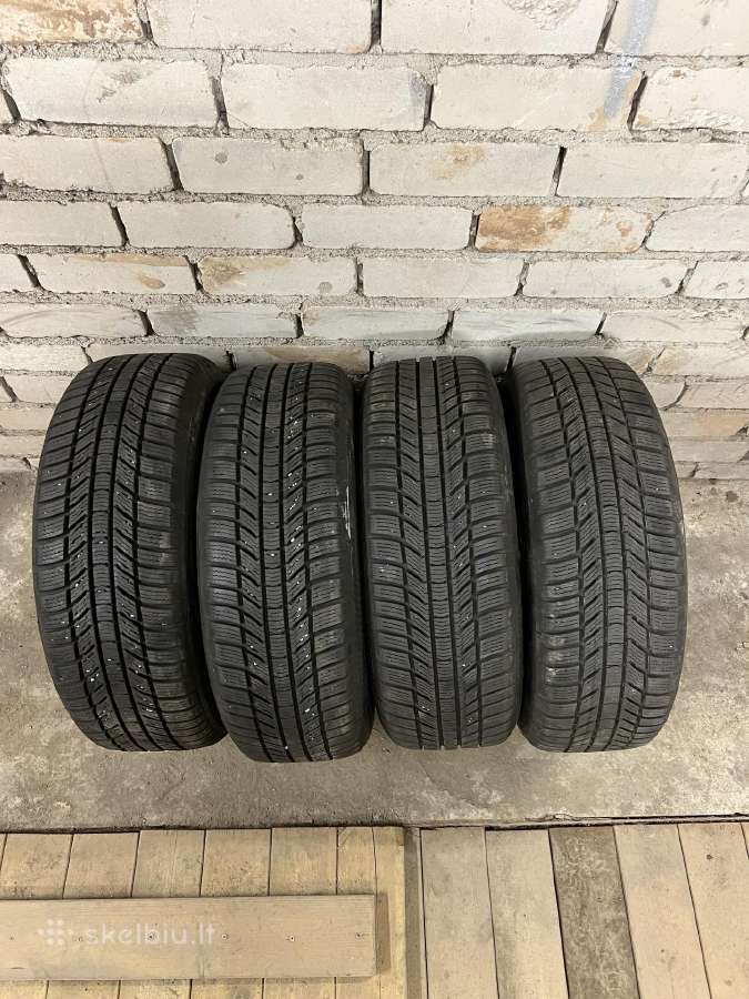 Oem VW lieti ratlankiai London su žiem padangomis - nuotraukos Nr. 14