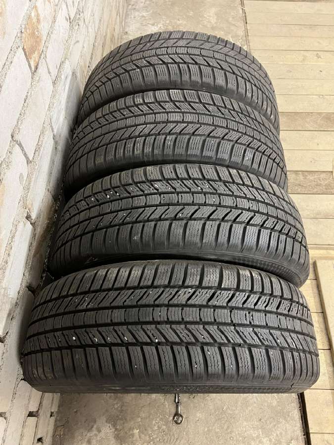 Oem VW lieti ratlankiai London su žiem padangomis - nuotraukos Nr. 15