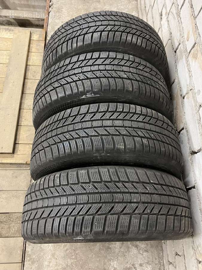Oem VW lieti ratlankiai London su žiem padangomis - nuotraukos Nr. 16