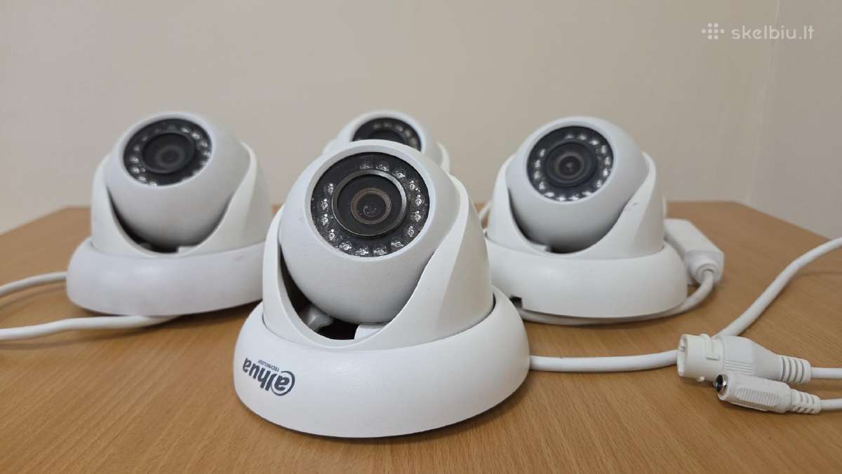 Dahua Dh-ipc-hdw1200sp-0360b Ip kamera 2 Mp / Poe - nuotraukos Nr. 2