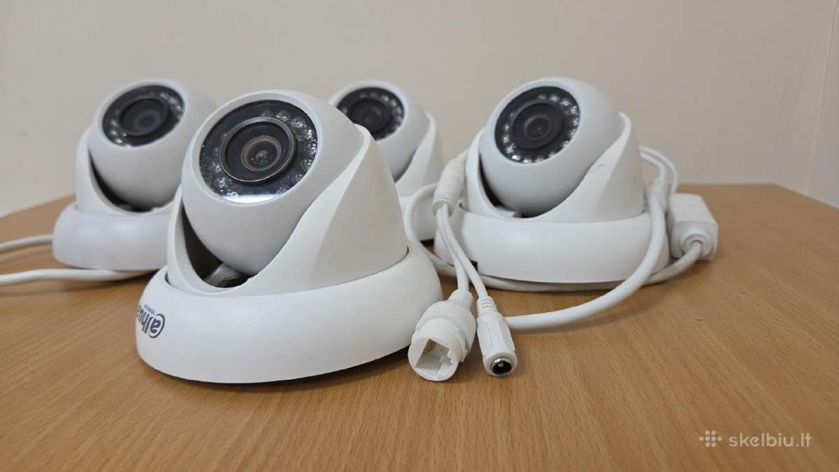 Dahua Dh-ipc-hdw1200sp-0360b Ip kamera 2 Mp / Poe - nuotraukos Nr. 3