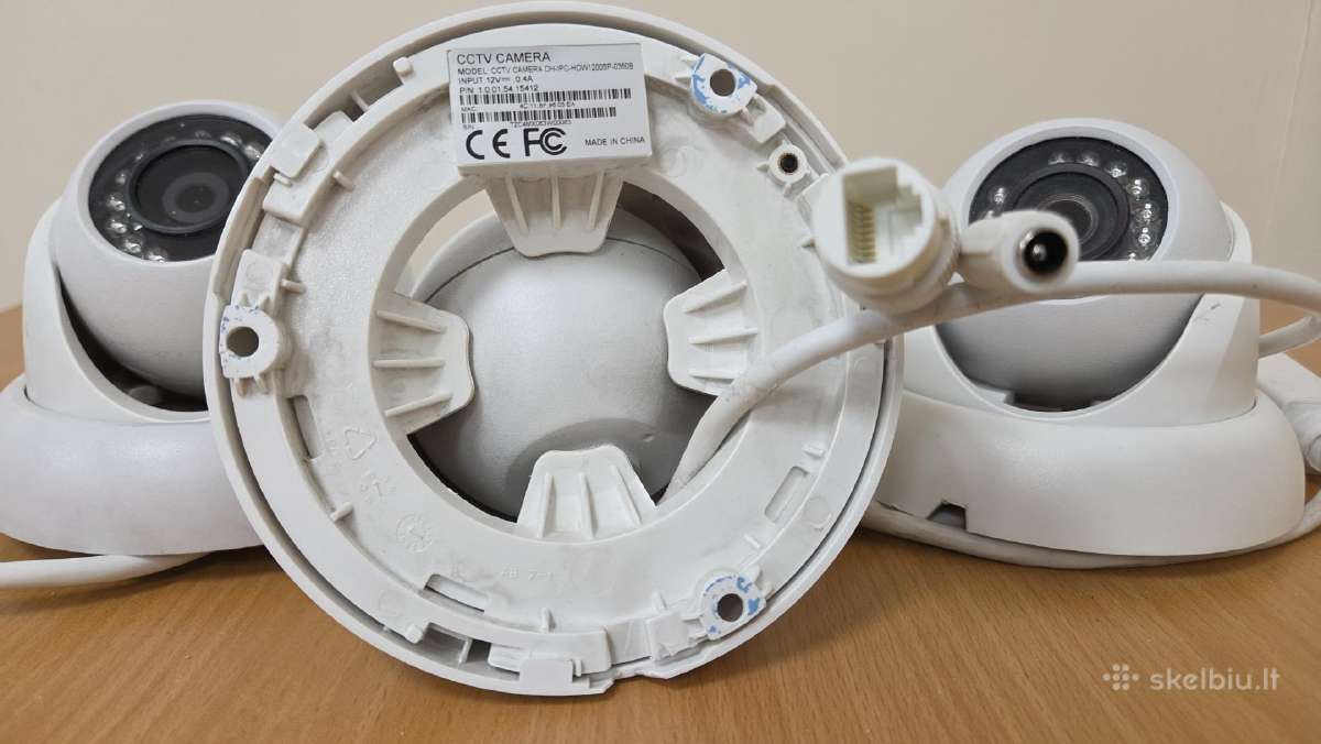 Dahua Dh-ipc-hdw1200sp-0360b Ip kamera 2 Mp / Poe - nuotraukos Nr. 4