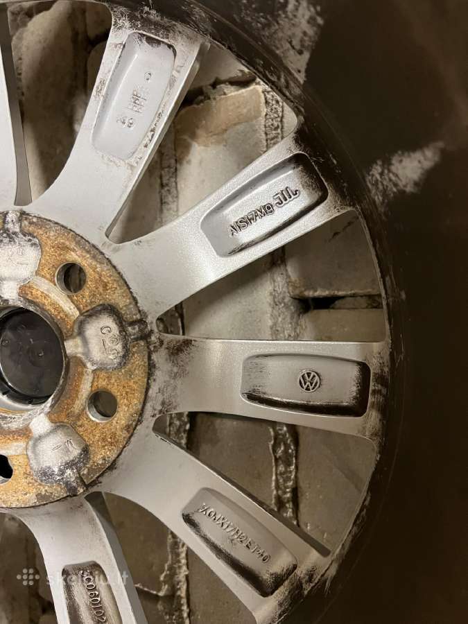 Oem VW lieti ratlankiai London su žiem padangomis - nuotraukos Nr. 13