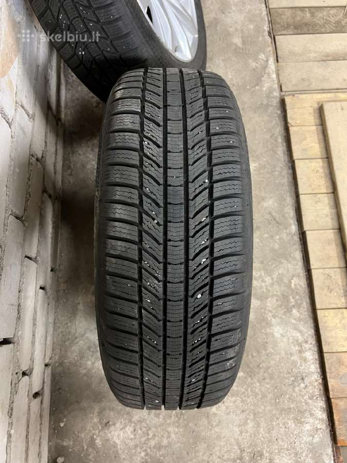 Oem VW lieti ratlankiai London su žiem padangomis - nuotraukos Nr. 17