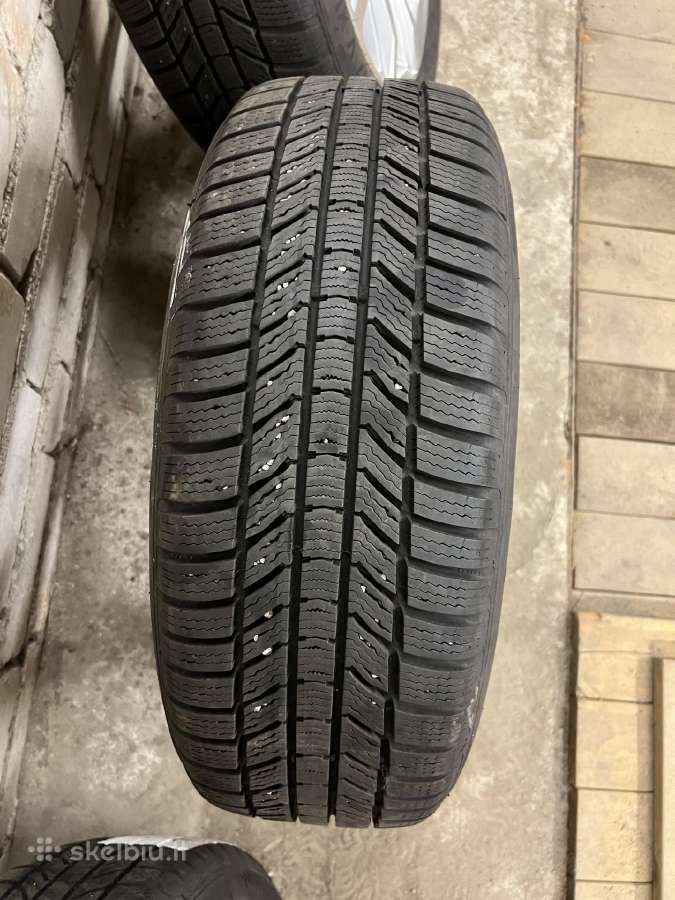 Oem VW lieti ratlankiai London su žiem padangomis - nuotraukos Nr. 19
