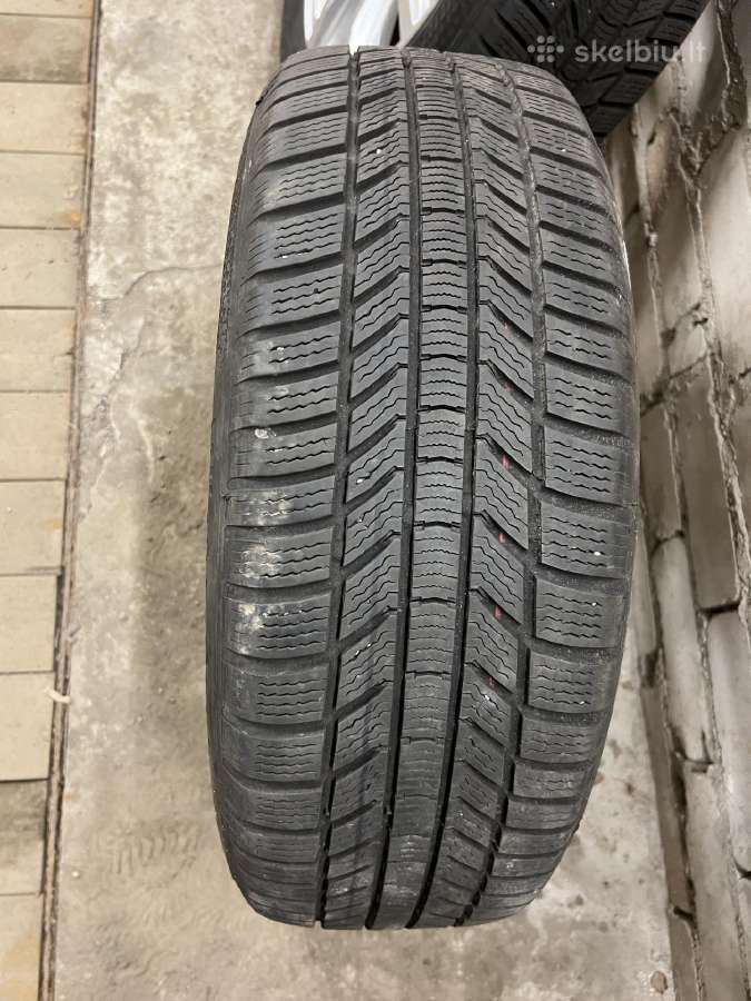 Oem VW lieti ratlankiai London su žiem padangomis - nuotraukos Nr. 23