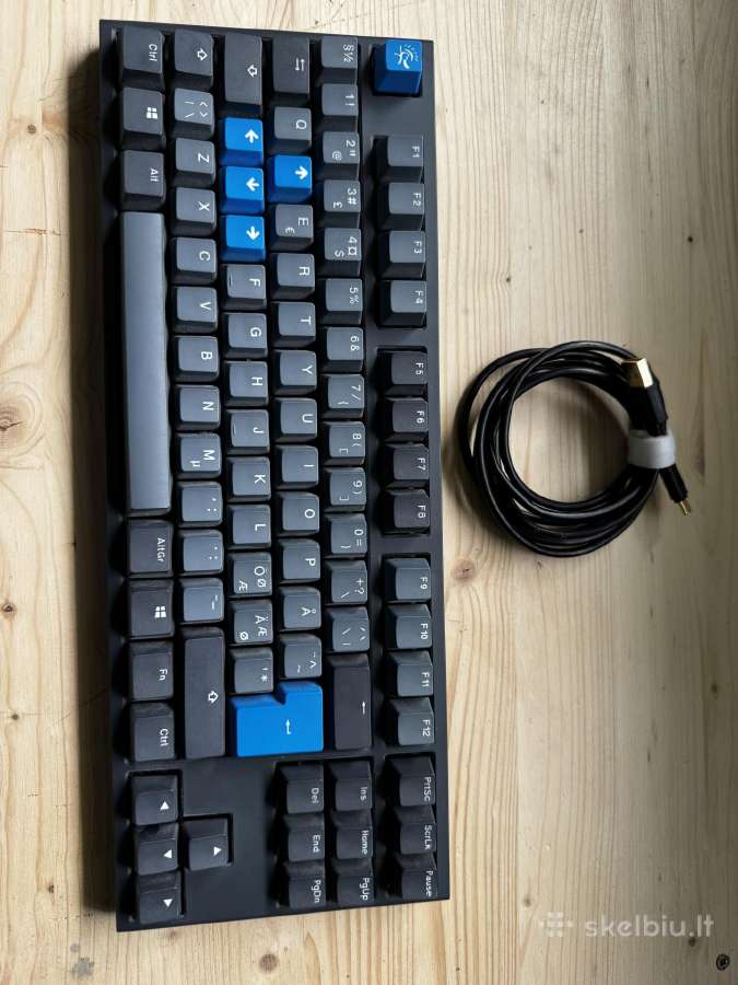 Ducky One 2 Skyline Tkl Cherry Mx Brown - nuotraukos Nr. 4