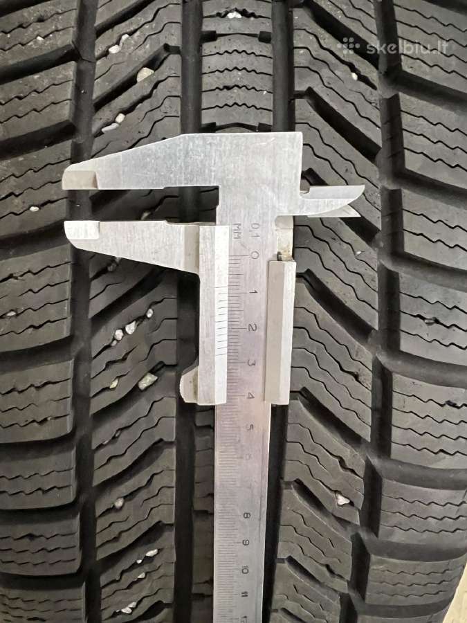 Oem VW lieti ratlankiai London su žiem padangomis - nuotraukos Nr. 20