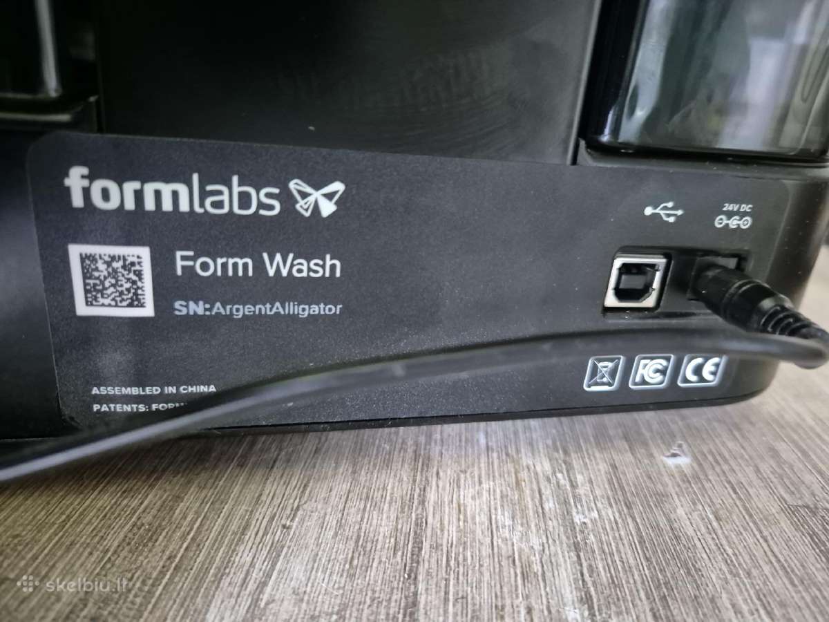 3D printeris Formlabs 3 + Form Wash+form Cure - nuotraukos Nr. 12