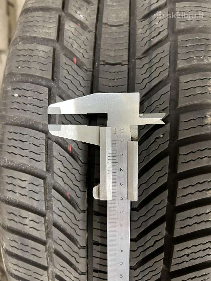 Oem VW lieti ratlankiai London su žiem padangomis - nuotraukos Nr. 24