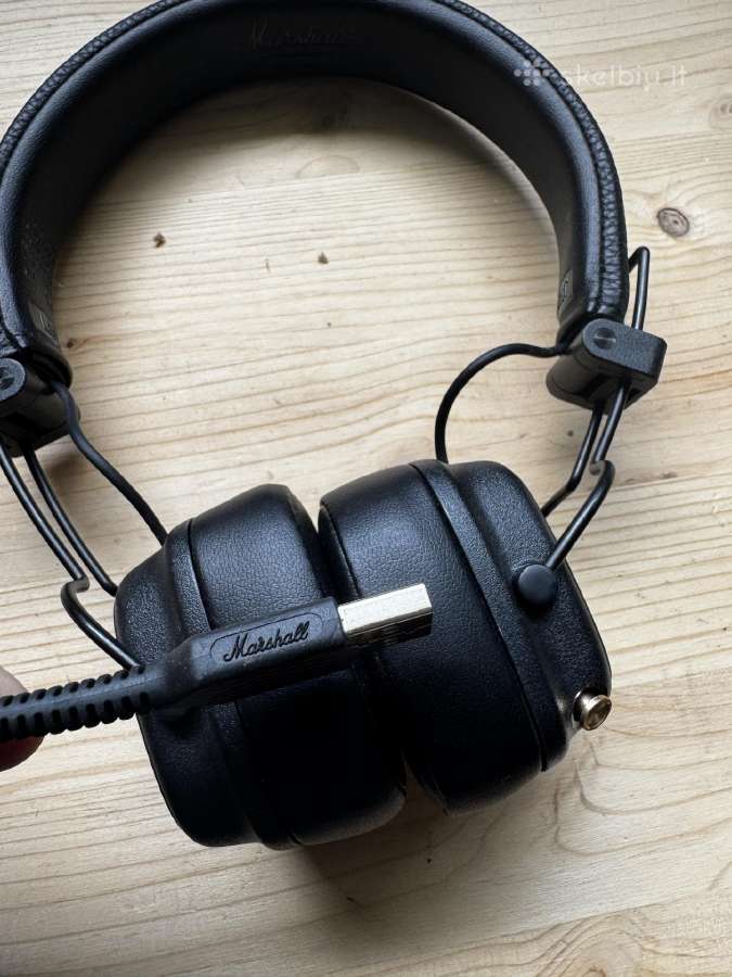Marshall major 4 Iv belaidės ausinės - nuotraukos Nr. 4