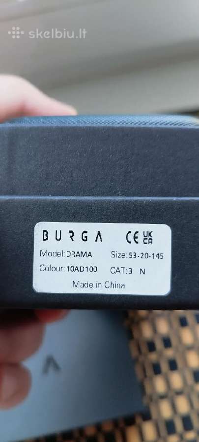 Burga akiniai Drama - nuotraukos Nr. 4