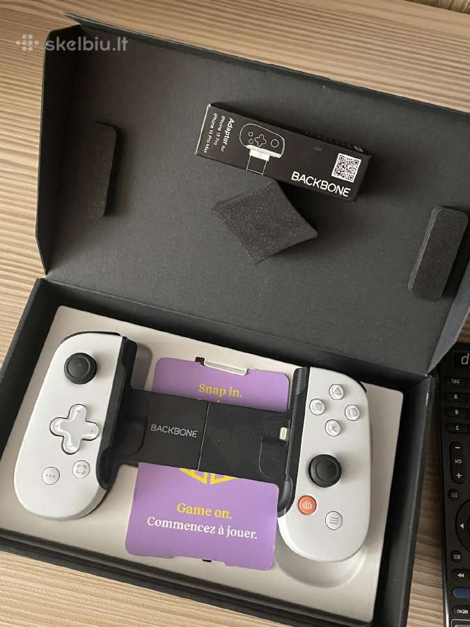 Parduodu Playstation Backbone - nuotraukos Nr. 4