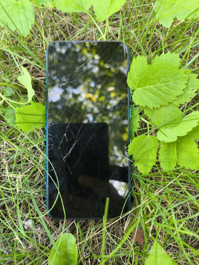 Redmi 9a veikia gerai, su įskilusiu stiklu - nuotraukos Nr. 3