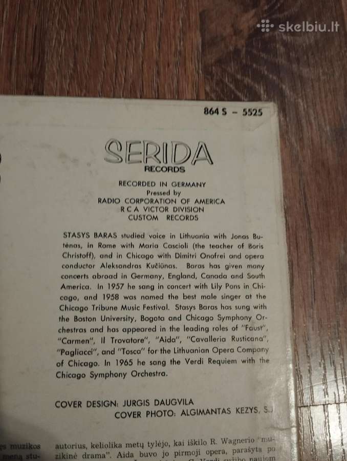 Stasys Baras - nuotraukos Nr. 3