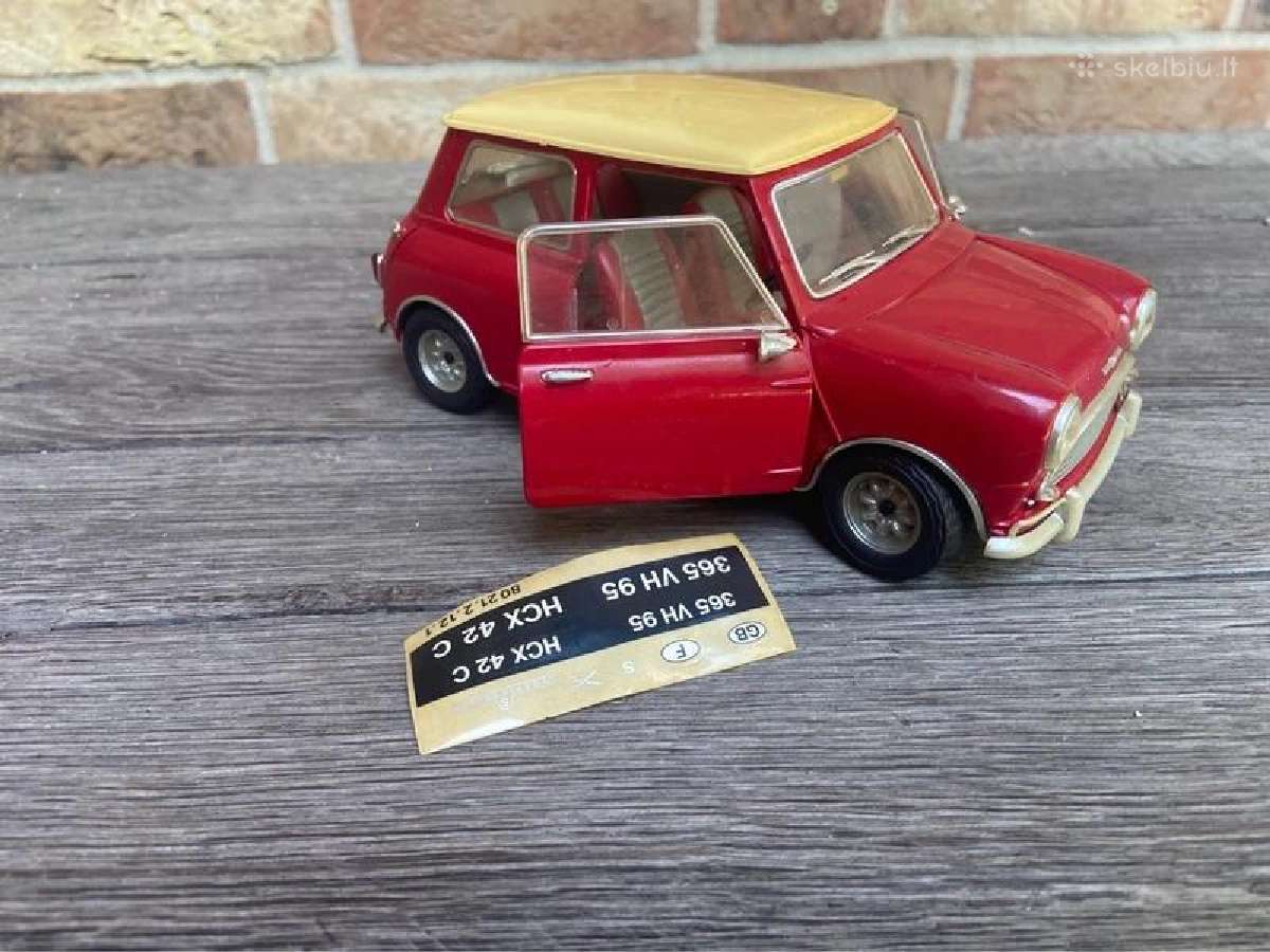 Solido Mini Cooper S (1964) modelis, 1:18 mastelis - nuotraukos Nr. 2
