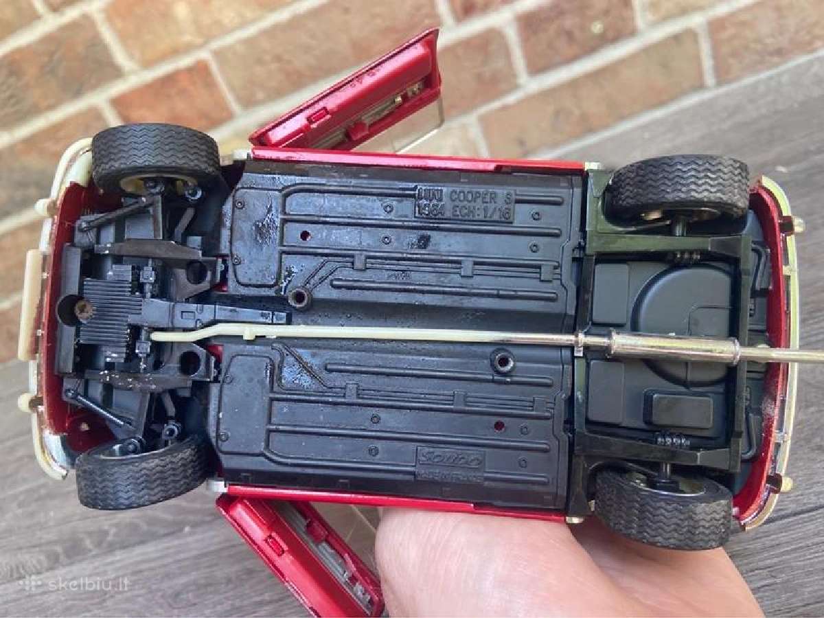 Solido Mini Cooper S (1964) modelis, 1:18 mastelis - nuotraukos Nr. 3