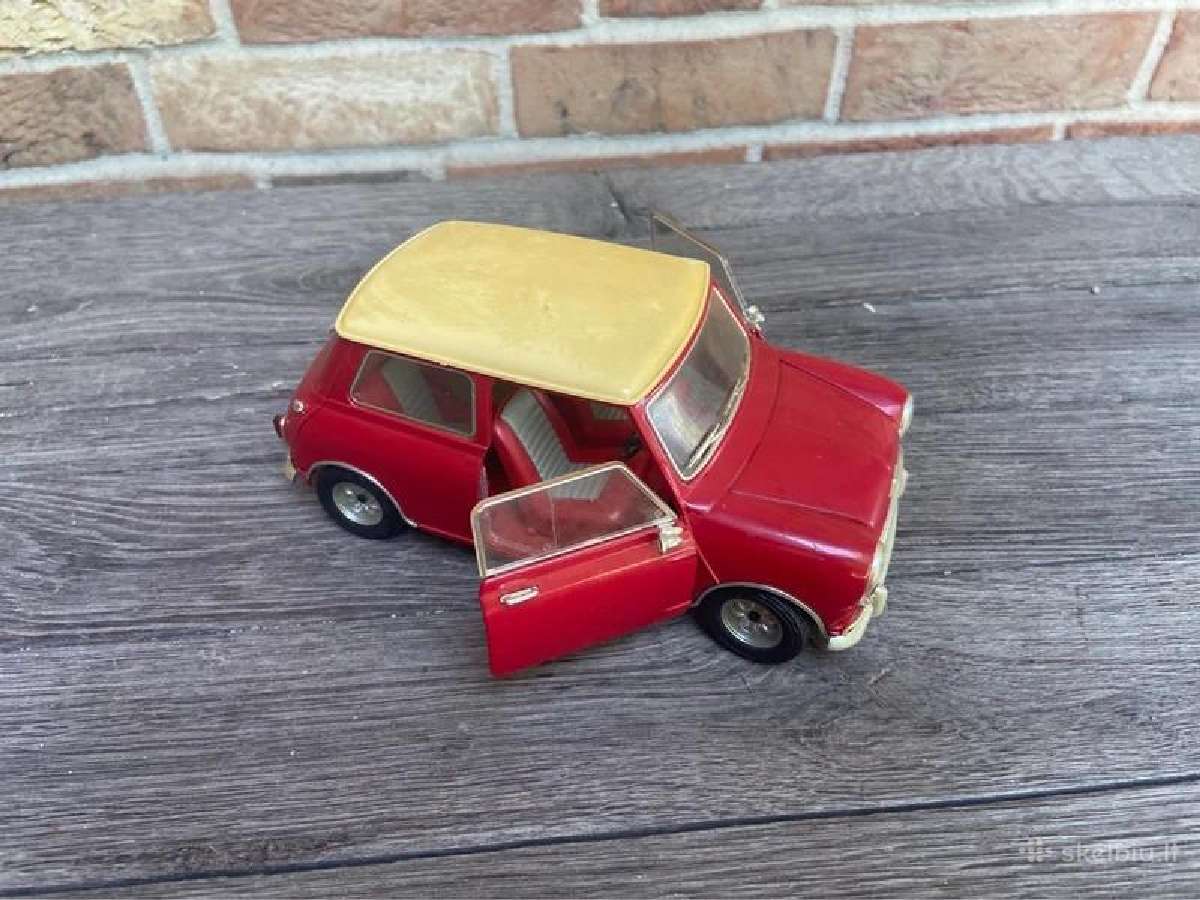 Solido Mini Cooper S (1964) modelis, 1:18 mastelis - nuotraukos Nr. 4