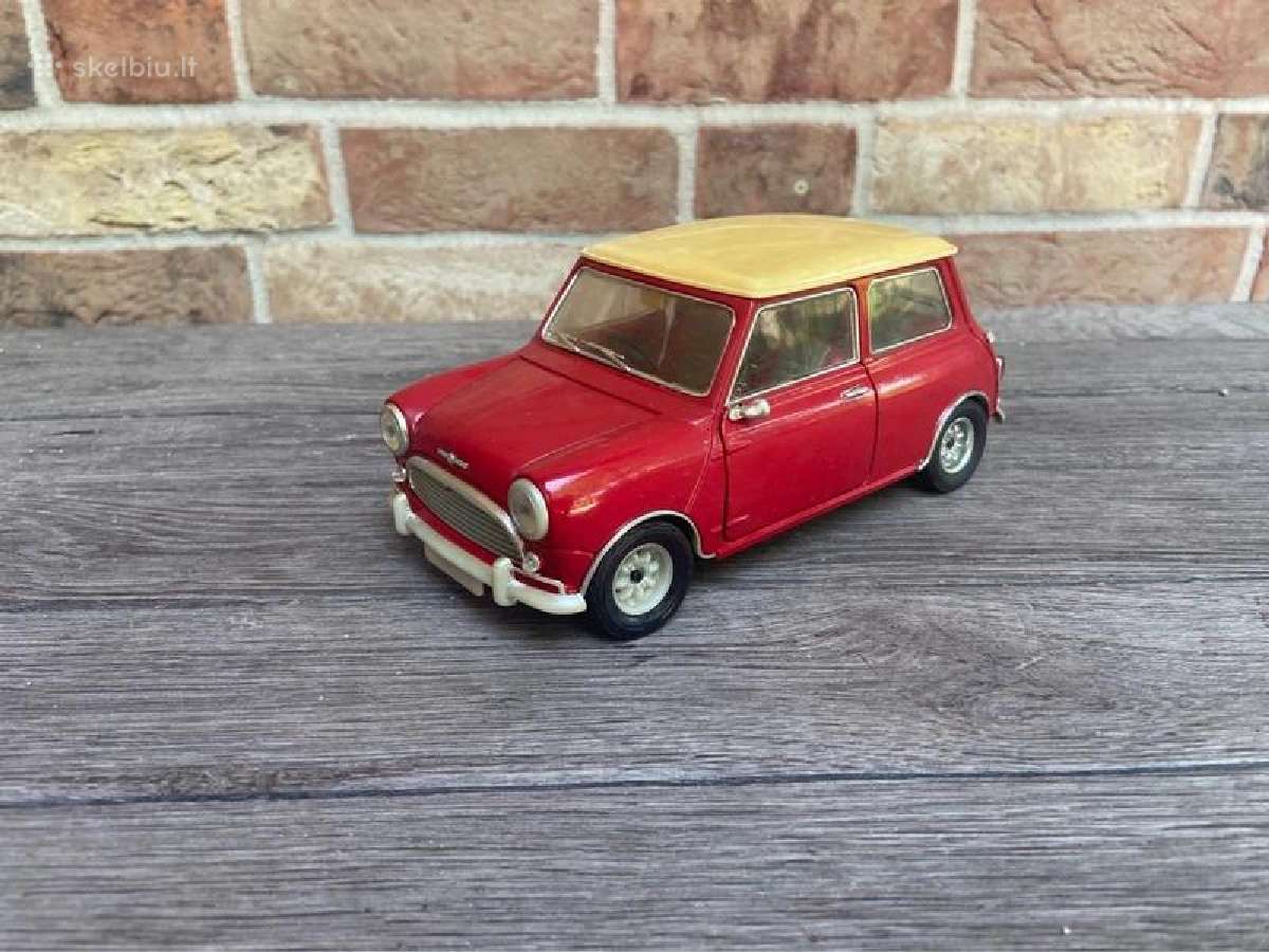Solido Mini Cooper S (1964) modelis, 1:18 mastelis - nuotraukos Nr. 5