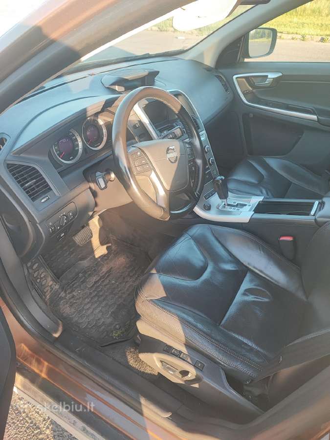 Volvo XC60 2010m. - nuotraukos Nr. 8