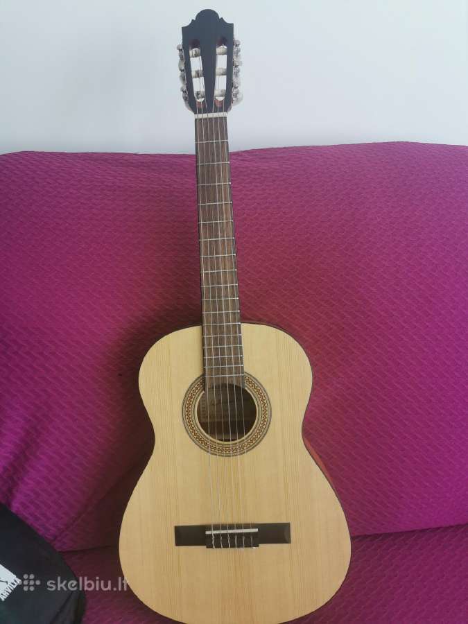 3/4 Santos Martinez gitara - nuotraukos Nr. 2