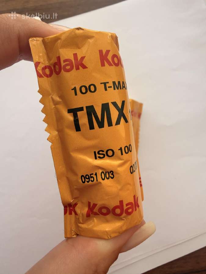 Kodak T-max 100 (Tmx) 120 - nuotraukos Nr. 2
