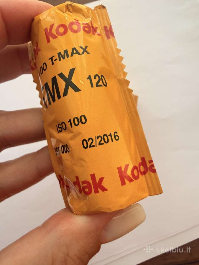 Kodak T-max 100 (Tmx) 120 - nuotraukos Nr. 3