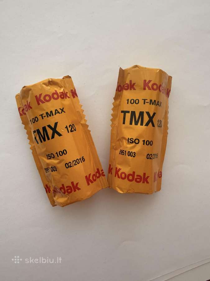 Kodak T-max 100 (Tmx) 120 - nuotraukos Nr. 4