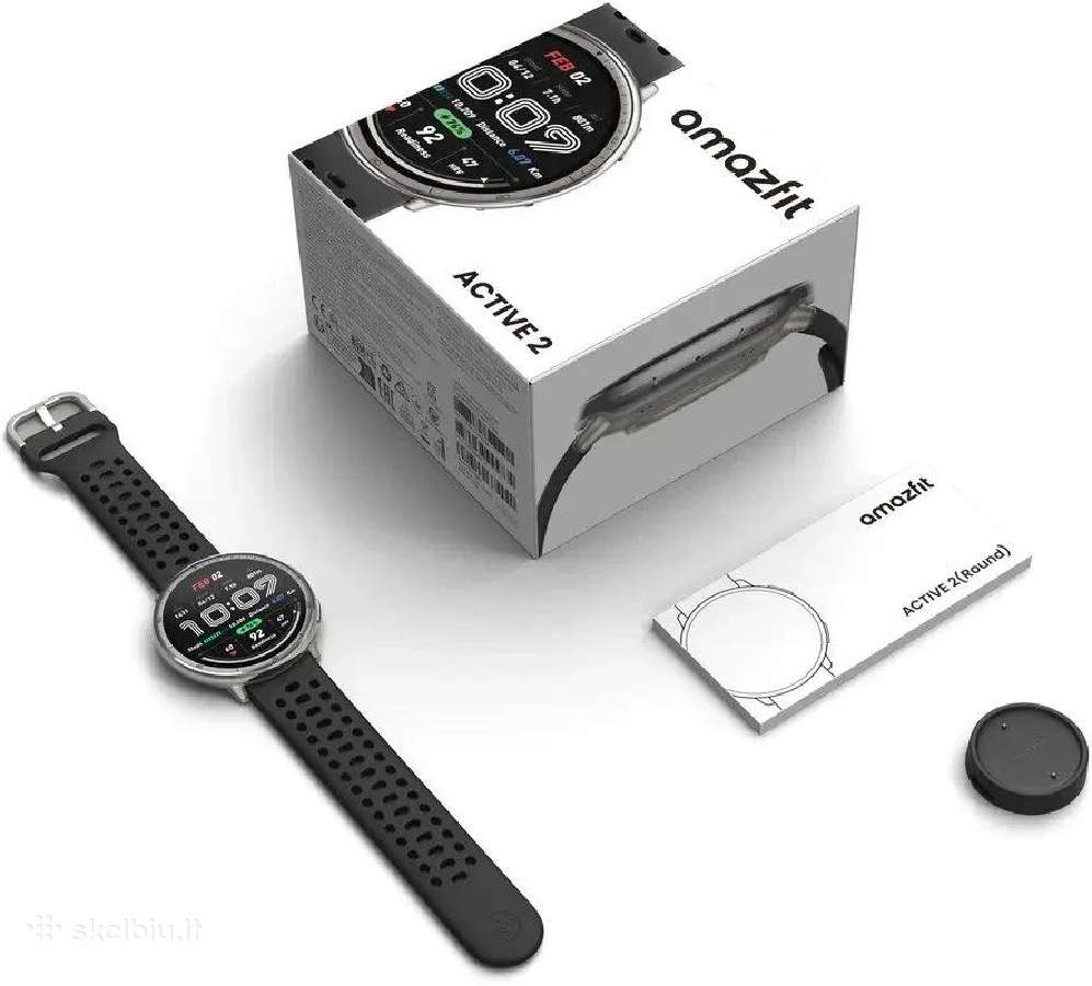 Parduodu nauja Amazfit Active 2 - nuotraukos Nr. 2
