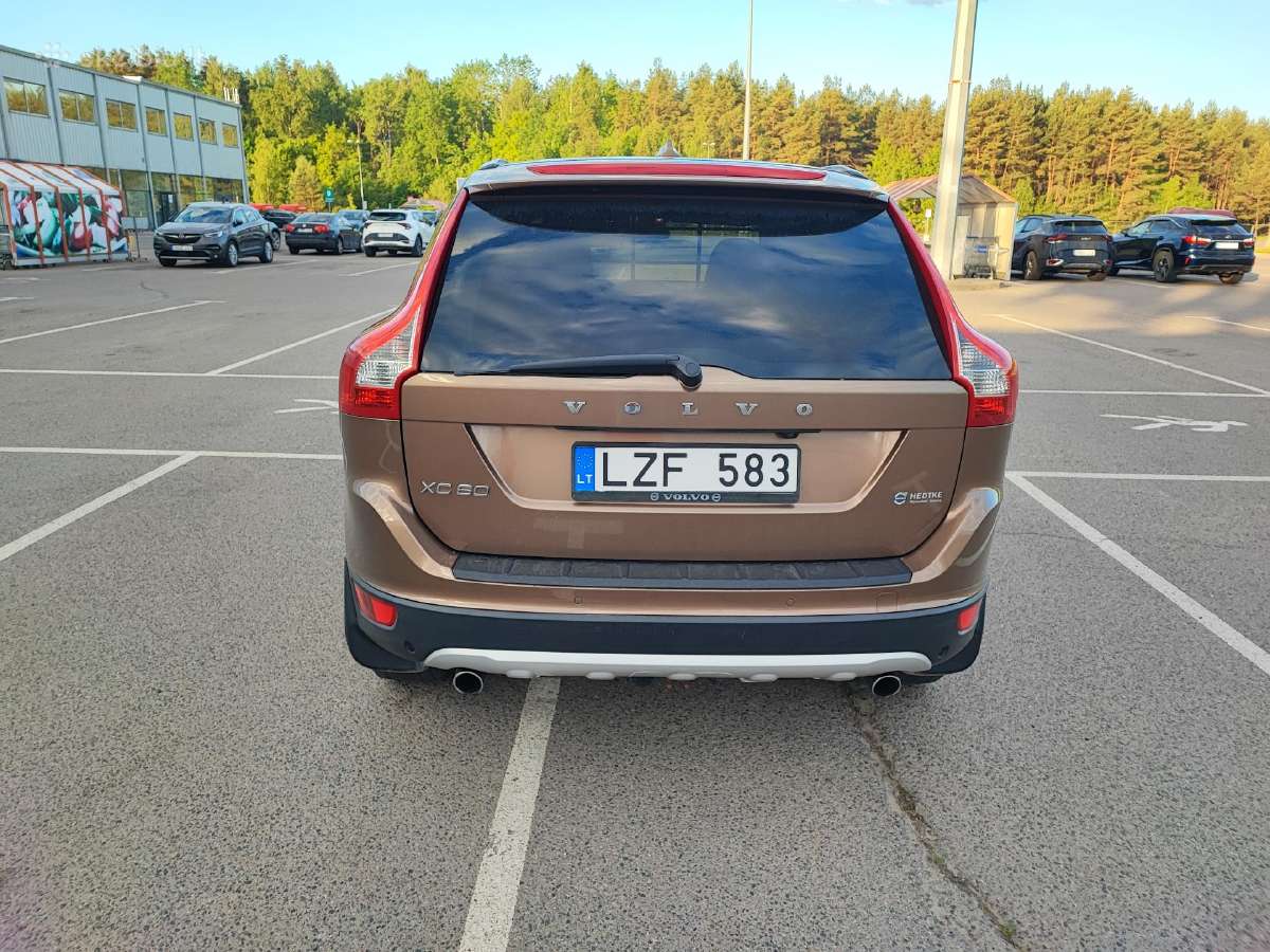 Volvo XC60 2010m. - nuotraukos Nr. 3