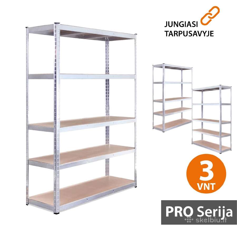 Sandėliavimo lentynos, stelažai - Geriausia kaina - nuotraukos Nr. 10