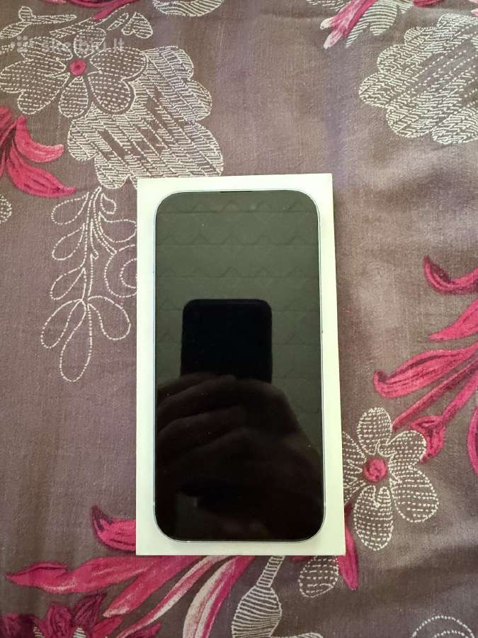 iPhone 15 Blue 128gb - nuotraukos Nr. 2