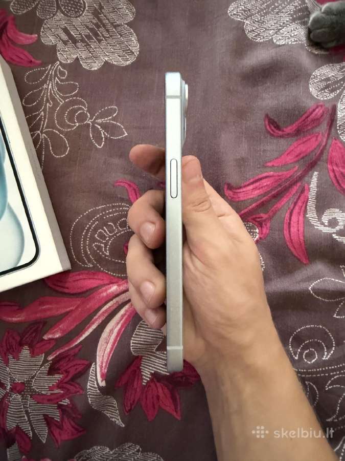 iPhone 15 Blue 128gb - nuotraukos Nr. 3