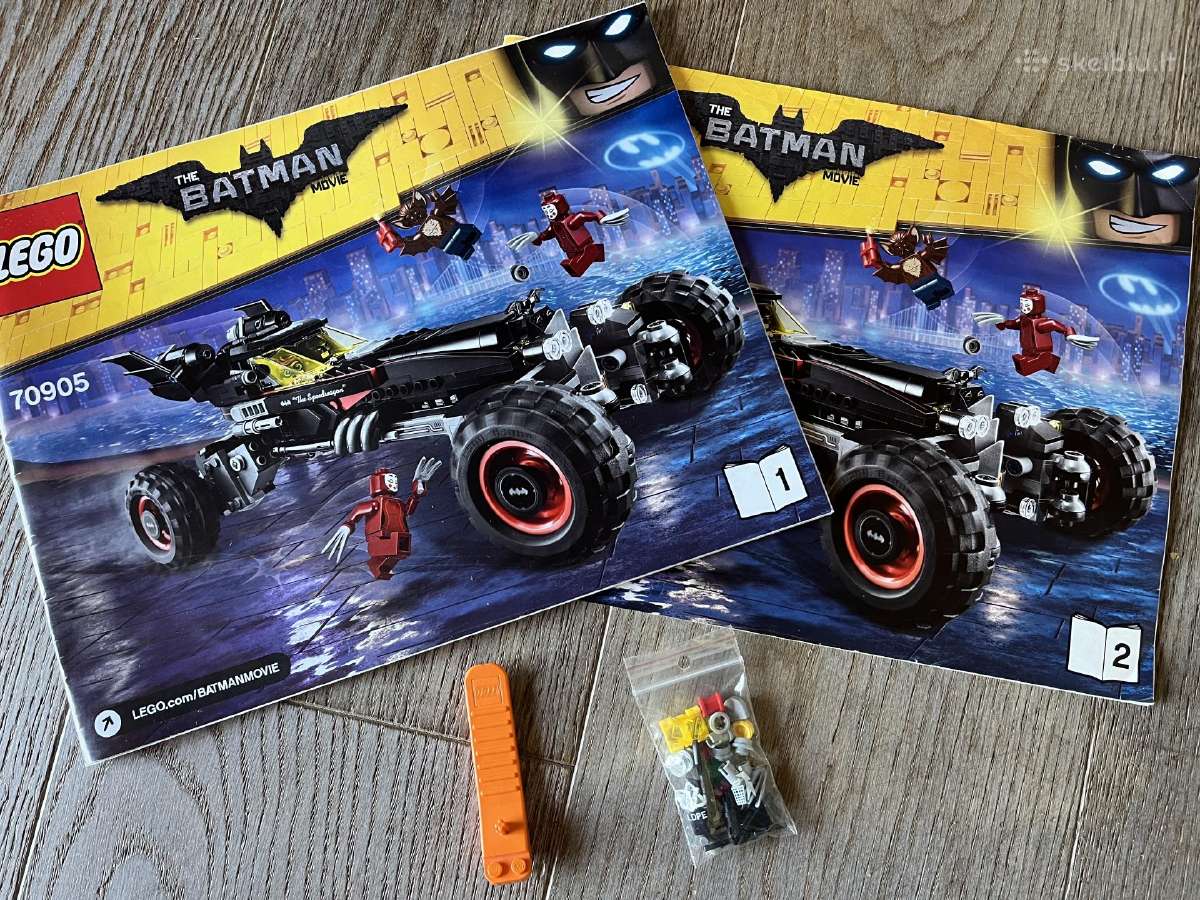 The Lego Batman Movie - The Batmobile - 70905 - nuotraukos Nr. 8