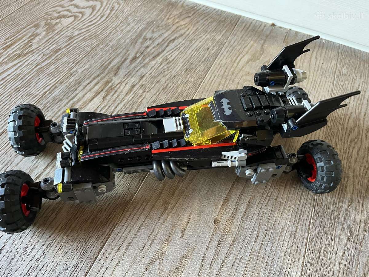 The Lego Batman Movie - The Batmobile - 70905 - nuotraukos Nr. 3