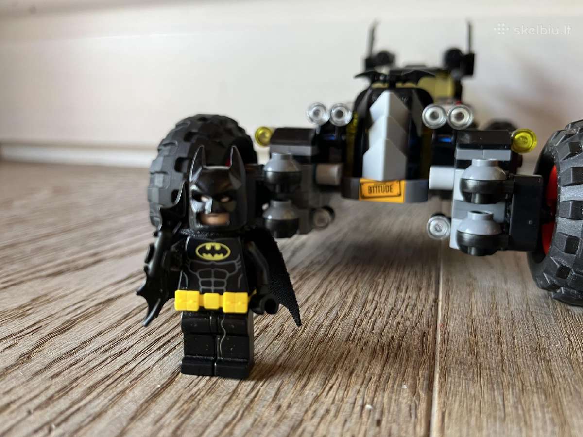 The Lego Batman Movie - The Batmobile - 70905 - nuotraukos Nr. 4