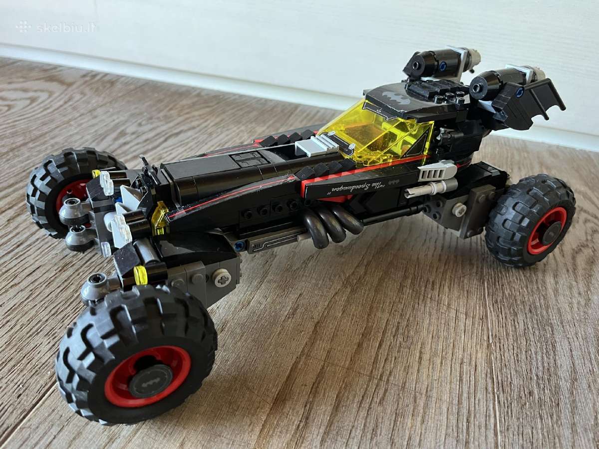 The Lego Batman Movie - The Batmobile - 70905 - nuotraukos Nr. 2
