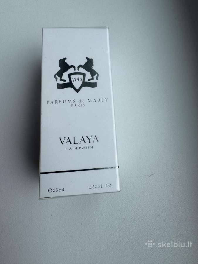 Naujas Valaya Parfums de Marly 25 ml - nuotraukos Nr. 2