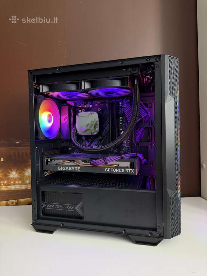 Ryzen 7 5800x, rtx 4060, 16gb - nuotraukos Nr. 2