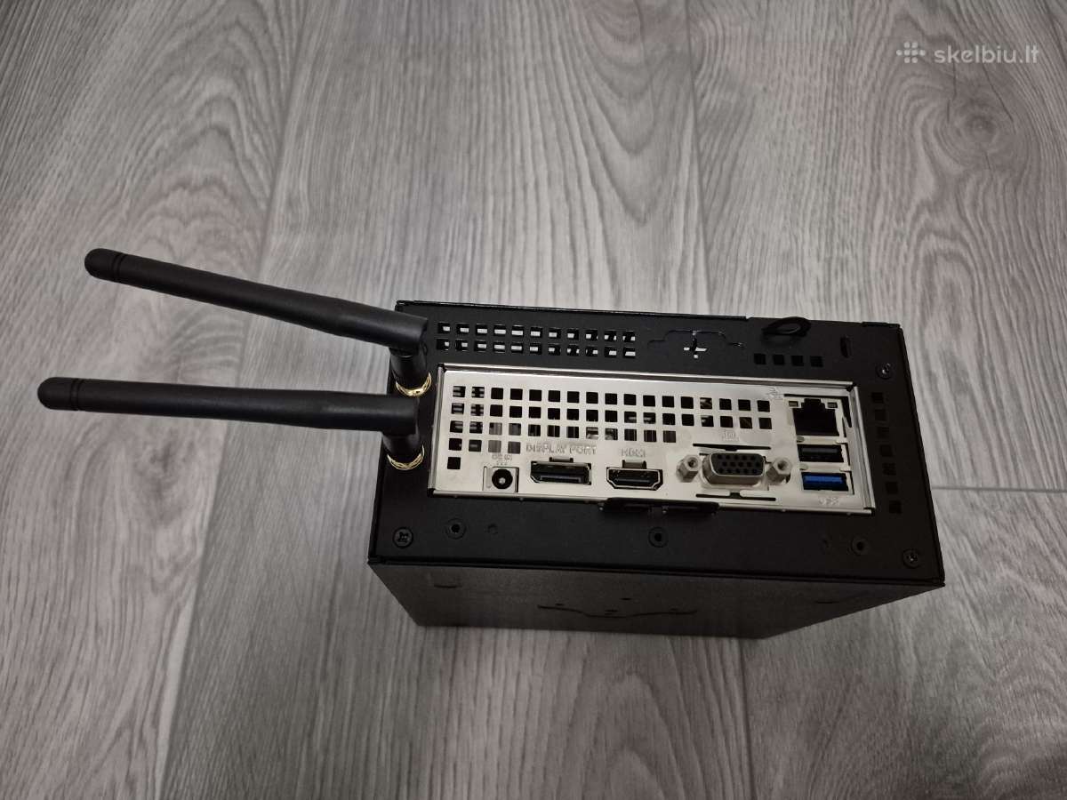 Asrock deskmini x300 - nuotraukos Nr. 2