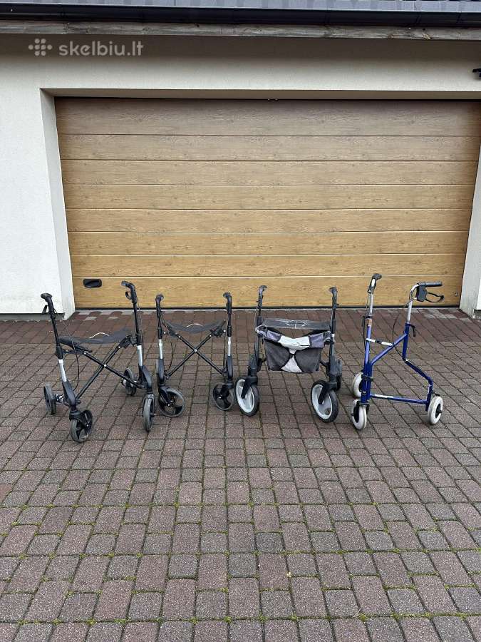 Vaikštynės neigaliesiems ir senjorams. - nuotraukos Nr. 2