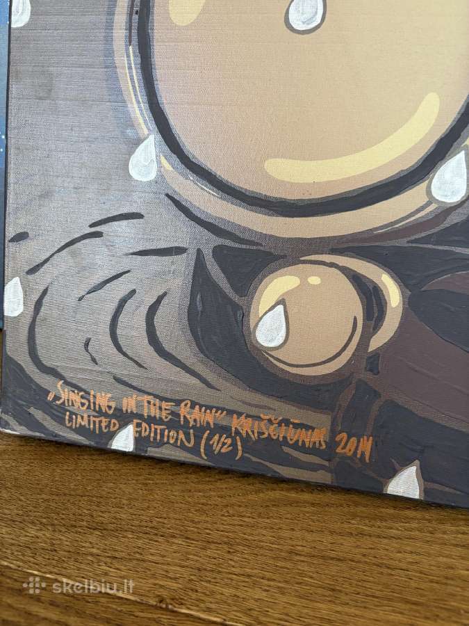 A. Kriščiūno paveikslas First Edition Sinatra - nuotraukos Nr. 2