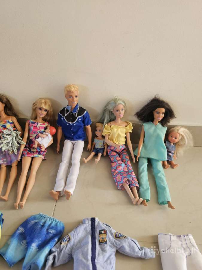 Barbie lėlės - nuotraukos Nr. 2
